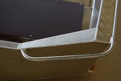 купить Алюминиевая лодка WELLBOAT-31 в Москве - фото 