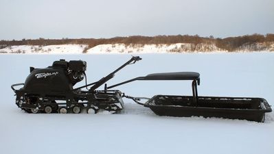 купить Мотобуксировщик ТОФАЛАР 500 Тягач-Толкач в Москве - фото 