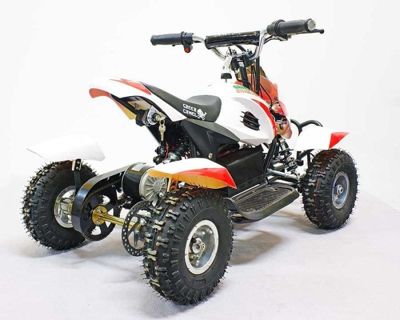 купить Электроквадроцикл GREEN CAMEL Гоби K12 в Москве - фото 