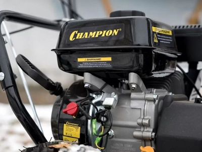 купить Снегоуборщик ЧЕМПИОН ST661 Б/У в Москве - фото 