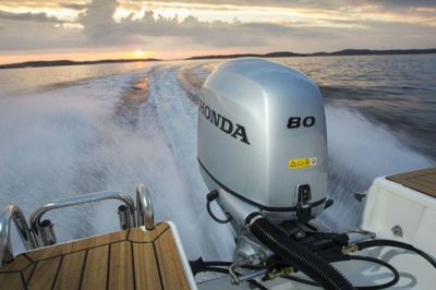 купить 4х-тактный лодочный мотор HONDA BF80 LRTU в Москве - фото 