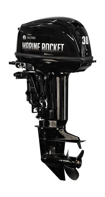 купить 2х-тактный лодочный мотор MARINE ROCKET MR30FFES в Москве - фото 