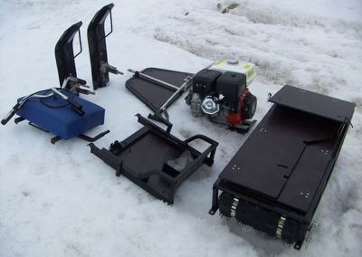 купить Мини-снегоход АЯВРИК в Москве - фото 