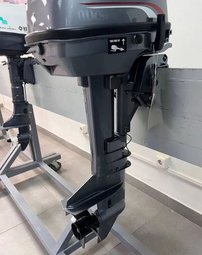 купить 2х-тактный лодочный мотор HND OB9.8 HS Б/У в Москве - фото 