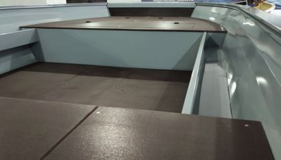 купить Алюминиевая лодка BESTER-430 в Москве - фото 