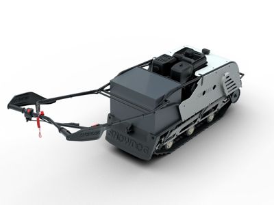 купить Мотобуксировщик BALTMOTORS Snowdog B420 Sport 2021 (реверс) в Москве - фото 