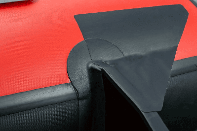 купить Лодка ПВХ RIVERBOATS 370 AL в Москве - фото 