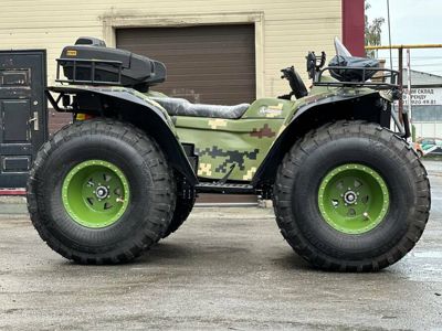 купить Квадроцикл-болотоход AZIMUT Стандарт V1.5 (ПСМ) в Москве - фото 