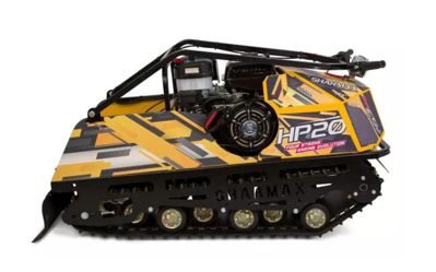 купить Мотобуксировщик SHARMAX S500 1450 HP20 Enduro в Москве - фото 