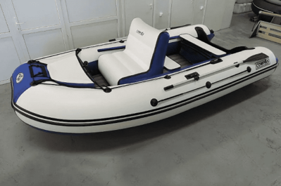Лодка ПВХ COMPAS 430 в Москве