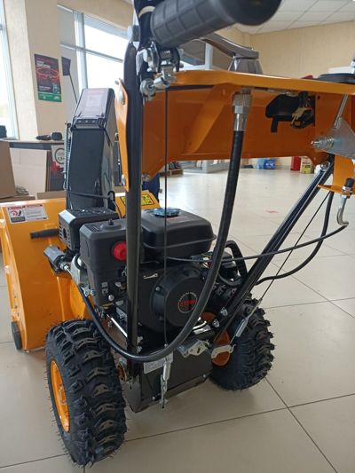 купить Снегоуборщик ALASKA KC 624 S в Москве - фото 