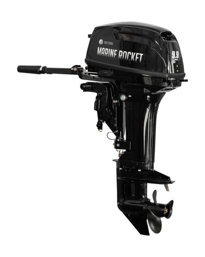 купить Лодка ПВХ BADGER FL 330 + 2х-тактный лодочный мотор MARINE ROCKET MR9.9PRO в Москве - фото 