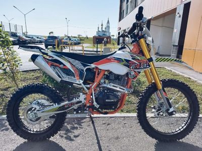купить Мотоцикл кроссовый эндуро REGULMOTO Athlete 250 19/16 в Москве - фото 