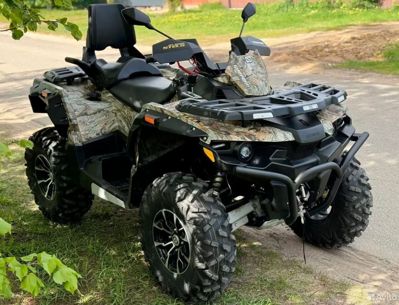купить Квадроцикл СТЕЛС ATV GUEPARD 650 TЕ (TROPHY) 2.0 Б/У в Москве - фото 