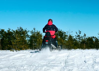 купить Снегоход SHARMAX SN-500 в Москве - фото 