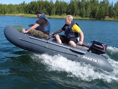 купить Лодка ПВХ РАКЕТА РМ-350 Mehler в Москве - фото 