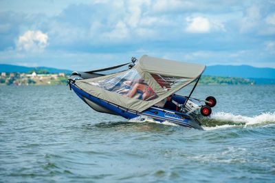 купить Лодка ПВХ STORMLINE Air Cruiser 340 (2024) в Москве - фото 