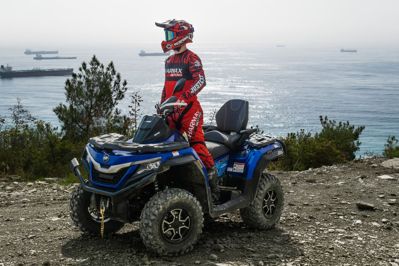 купить Квадроцикл SHARMAX Force Challenger 800 в Москве - фото 