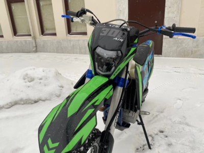 купить Мотоцикл кроссовый эндуро ПРОГАСИ Race 300 ENDURO в Москве - фото 