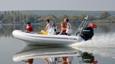 купить Лодка РИБ GRAND SILVER LINE S370L в Москве - фото 