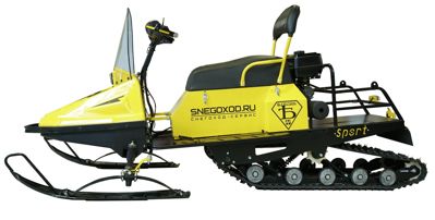 купить Мини-снегоход БУРЛАК Егерь SPORT-M в Москве - фото 