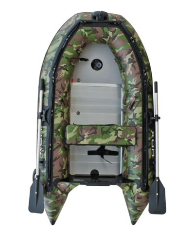 Лодка ПВХ HDX Oxygen 240 (камуфляж) AL в Москве