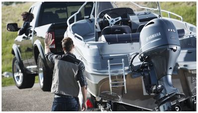 купить Комплект Алюминиевая лодка (катер) Mikatsu (Микатсу) 590 (Z99) Standard + мотор Yamaha F115BETL в Москве - фото 