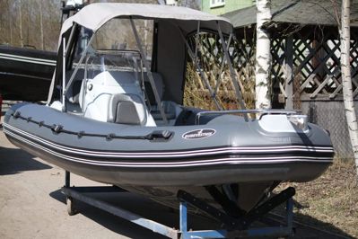 купить Лодка РИБ БУРЕВЕСТНИК 530 MAX в Москве - фото 