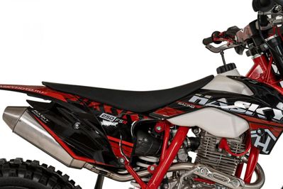 купить Мотоцикл кроссовый эндуро HASKY F5 Racing 169FMM 250 2023 в Москве - фото 