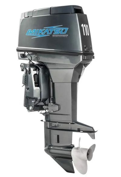 купить 2х-тактный лодочный мотор MIKATSU M110FEL-T (2024) в Москве - фото 