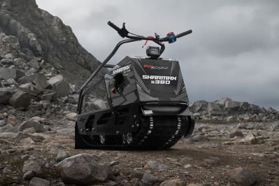 купить Мотобуксировщик SHARMAX S380 1250 HP8 Max (New) в Москве - фото 