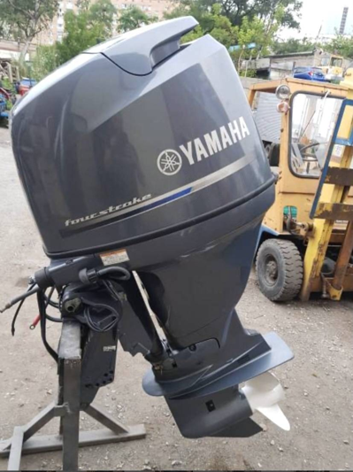 купить 4х-тактный лодочный мотор YAMAHA F90BETL в Москве - фото 