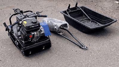 купить Мотобуксировщик ЛИДЕР Белка 8 л.с. в Москве - фото 