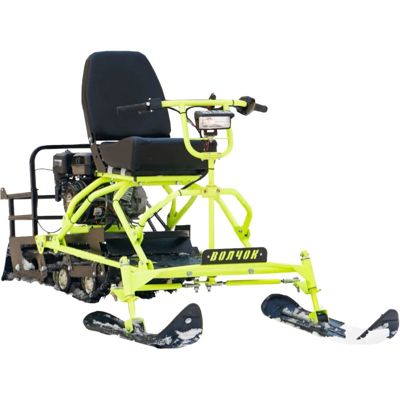 купить Мотобуксировщик БУРЛАК Волчок 6.5 л.с. в Москве - фото 