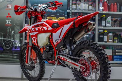 купить Мотоцикл кроссовый эндуро HASKY F6 Racing 175FMN PR300 в Москве - фото 