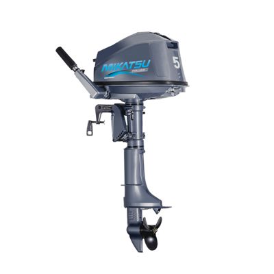 купить 2х-тактный лодочный мотор MIKATSU M5FHS (new 2025) в Москве - фото 