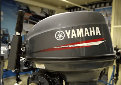 2х-тактный лодочный мотор YAMAHA 40XWS Б/У в Москве