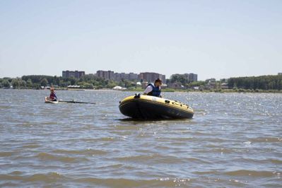 купить Лодка ПВХ STORMLINE AIR Trimaran 400 в Москве - фото 