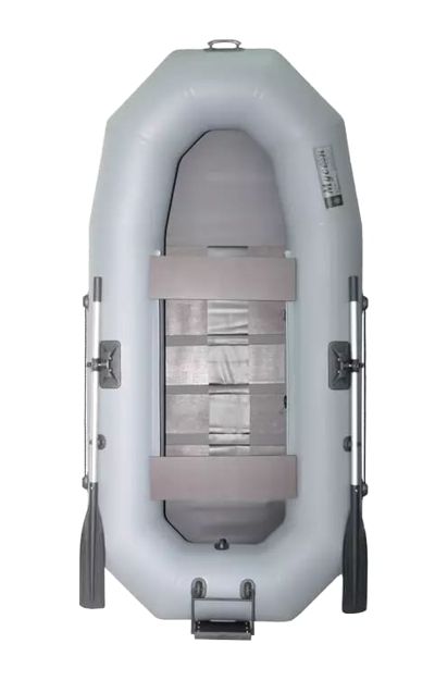 купить Гребная лодка ПВХ МУССОН Н-270 РС ТР в Москве - фото 