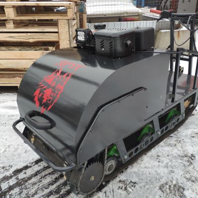 купить Мотобуксировщик ДРУГ 15 л.с. в Москве - фото 