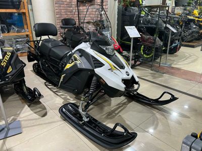 купить Снегоход Стэлс Капитан S200L Б/У в Москве - фото 