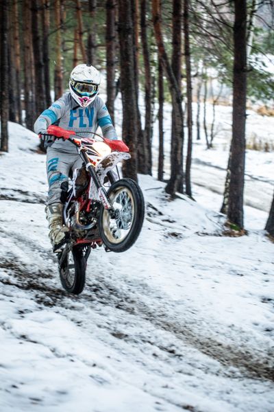 купить Мотоцикл питбайк SHARMAX PowerMax 125 (2024) в Москве - фото 