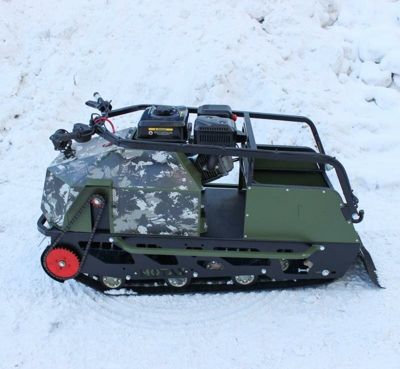 купить Мотобуксировщик МОТАХ 500 ПРО 20 л.с. в Москве - фото 