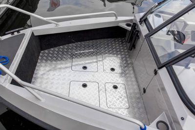 купить Катер-лодка алюминиевая VBOATS Yava L Fish в Москве - фото 