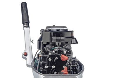 купить 2х-тактный лодочный мотор SHARMAX SM9.9HS в Москве - фото 