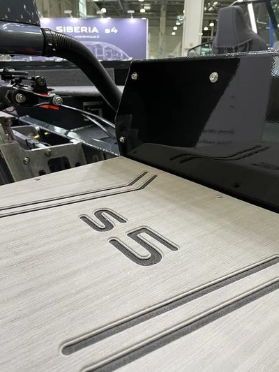 купить Катер-лодка алюминиевая SIBERIA S5 (one) в Москве - фото 