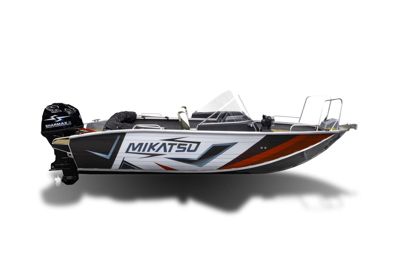 купить Лодка алюминиевая Mikatsu (Микатсу) 475 (Z43) в Москве - фото 