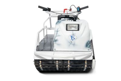 купить Мотобуксировщик БУРЛАК-М Патриот в Москве - фото 