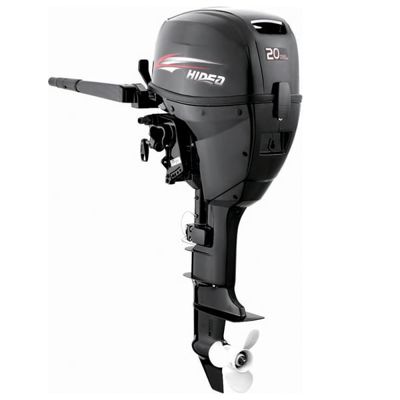 купить 4х-тактный лодочный мотор HIDEA HDEF20HES EFI в Москве - фото 