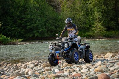 купить Квадроцикл SHARMAX Force 620  (2024) в Москве - фото 